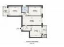 Apartament cu 3 camere, 65mp, etaj intermediar, finisat, mobilat si utilat, in Grigorescu